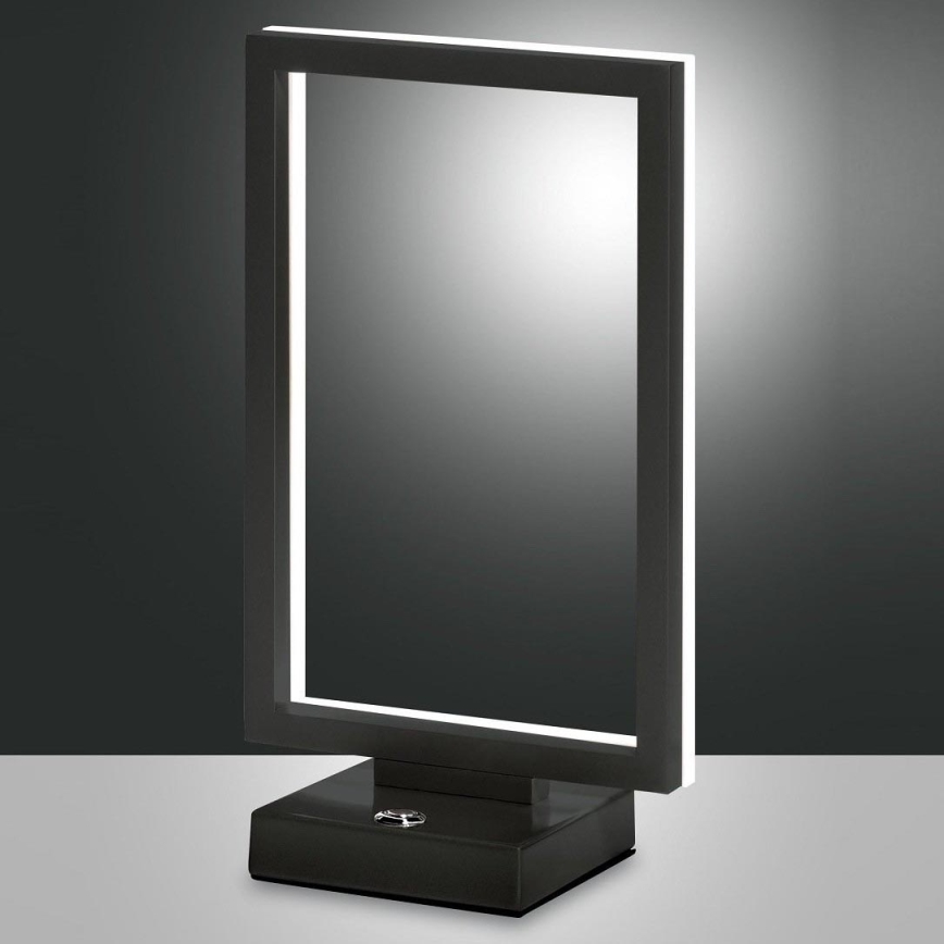 Fabas Luce 3394-30-282 - Светодиодная настольная лампа с регулированием яркости BARD LED/15W/230V антрацит