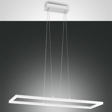 Fabas Luce 3394-43-102 - Светодиодная подвесная люстра с регулированием яркости BARD LED/52W/230V 4000K белый