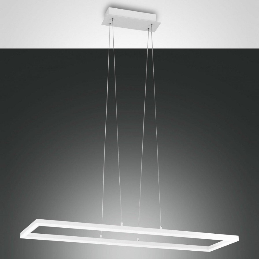 Fabas Luce 3394-43-102 - Светодиодная подвесная люстра с регулированием яркости BARD LED/52W/230V 4000K белый