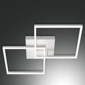 Fabas Luce 3394-65-102 - Светодиодный потолочный светильник с регулированием яркости BARD LED/52W/230V 3000K белый