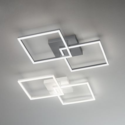 Fabas Luce 3394-65-102 - Світлодіодний стельовий світильник з регулюванням яскравості BARD LED/52W/230V 3000K білий
