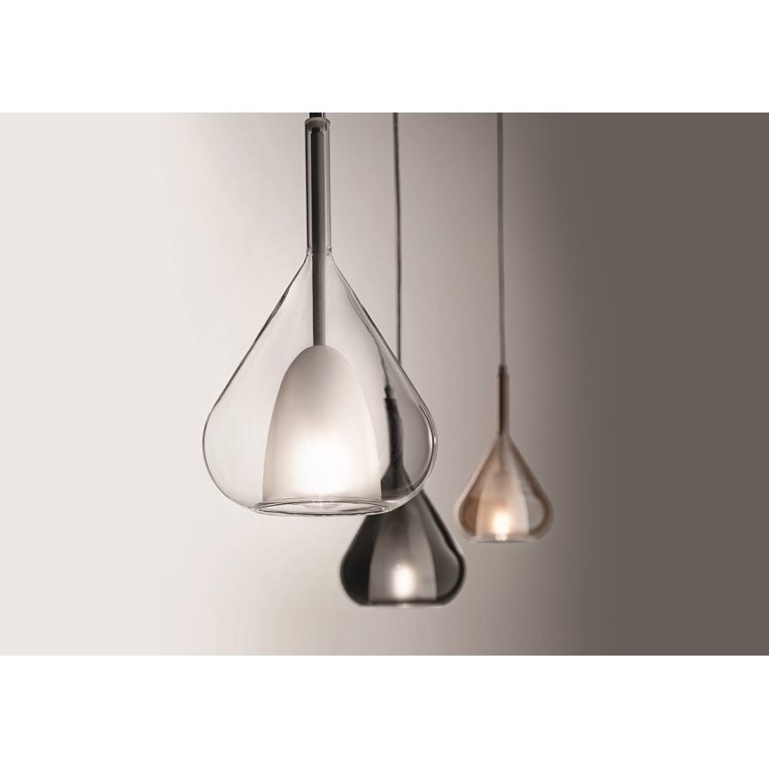 Fabas Luce 3481-40-125 - Підвісна люстра LILA 1xE27/40W/230V золотий