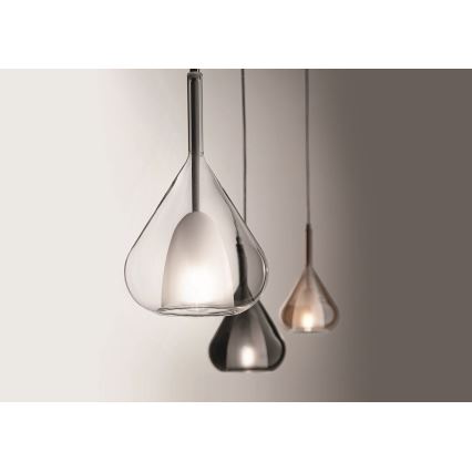 Fabas Luce 3481-40-125 - Подвесная люстра LILA 1xE27/40W/230V золотистый
