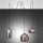 Fabas Luce 3496-47-126 - Підвісна люстра FIONA 3xE27/60W/230V