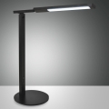 Fabas Luce 3550-30-101 - Настільна LED лампа з регулюванням яскравості IDEAL LED/10W/230V 3000-6000K чорний