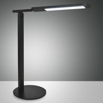 Fabas Luce 3550-30-101 - Світлодіодна регульована настільна лампа IDEAL LED/10W/230V 3000-6000K чорна