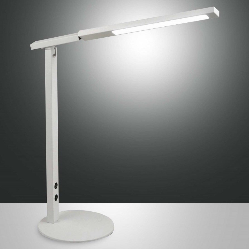 Fabas Luce 3550-30-102 - Світлодіодна регульована настільна лампа IDEAL LED/10W/230V 3000-6000K біла