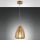 Fabas Luce 3673-40-125 - Подвесная люстра BRITTON 1xE27/40W/230V золотистый