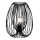 Fabas Luce 3677-34-101 - Настольная лампа CAMP 1xE27/40W/230V черная