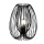 Fabas Luce 3677-34-101 - Настільна лампа CAMP 1xE27/40W/230V чорний