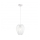Fabas Luce 3677-45-102 - Підвісна люстра CAMP 1xE27/40W/230V білий