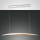 Fabas Luce 3697-40-102 - Светодиодная подвесная люстра с регулированием яркости CORDOBA LED/36W/230V белый/дерево