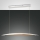 Fabas Luce 3697-40-102 - Светодиодная подвесная люстра с регулированием яркости CORDOBA LED/36W/230V белый/дерево