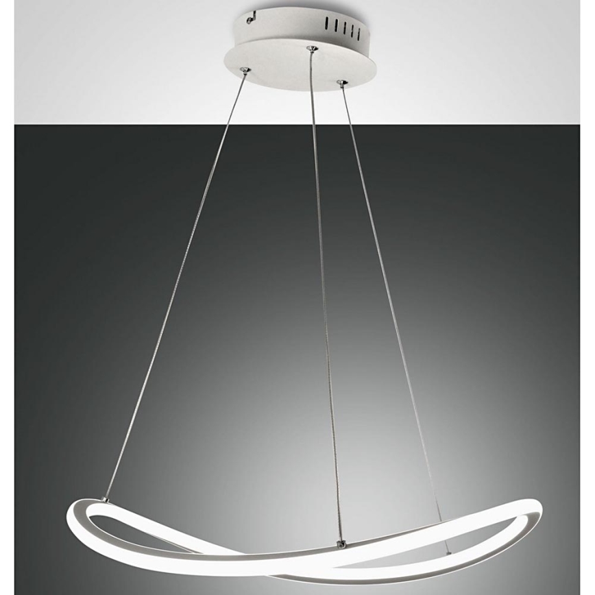 Fabas Luce 3711-40-102 - Підвісна LED люстра TIRRENO LED/30W/230V