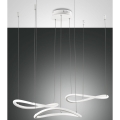 Fabas Luce 3711-47-102 - Светодиодная подвесная люстра TIRRENO LED/50W/230V