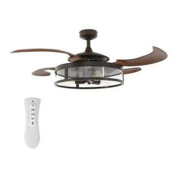 FANAWAY 212925 - LED Стельовий вентилятор CLASSIC 3xE27/4W/230V