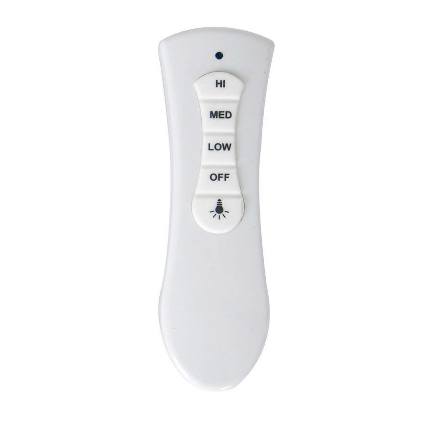 FANAWAY 212982 - Потолочный вентилятор EVORA 2xE27/20W/230V блестящий хром + дистанционное управление