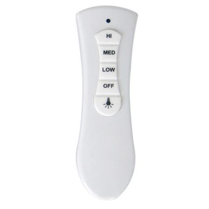 FANAWAY 212982 - Стельовий вентилятор EVORA 2xE27/20W/230V глянцевий хром + пульт дистанційного керування