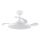 FANAWAY 21612949 - Светодиодный потолочный вентилятор с регулированием яркости STROLL LED/30W/230V 2700/3500/5000K диаметр 106 см белый/прозрачный + дистанционное управление