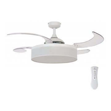 FANAWAY 511030 - Потолочный вентилятор со светодиодной подсветкой FRASER 3xE27/10W/230V + ДУ