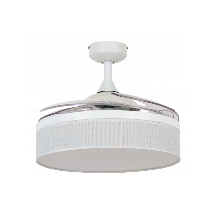 FANAWAY 511030 - Світлодіодний стельовий вентилятор FRASER 3xE27/20W/230V білий + пульт дистанційного керування