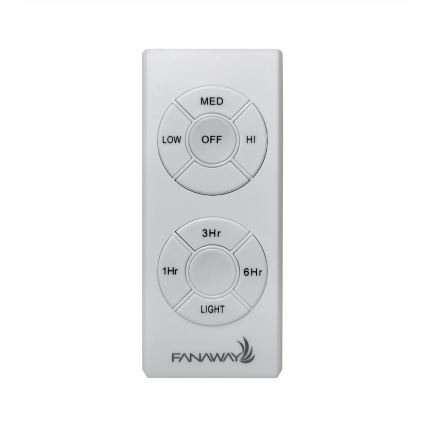 FANAWAY 512120 - Потолочный вентилятор EVORA 2xE27/15W/230V + дистанционное управление