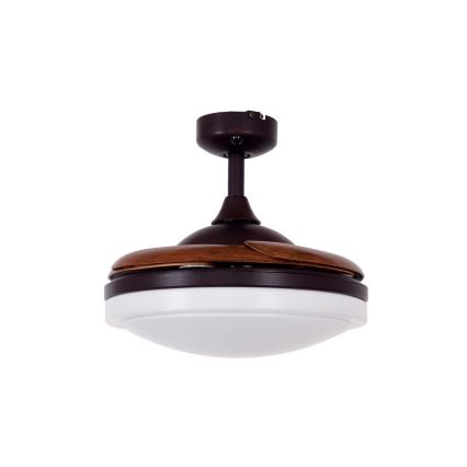 FANAWAY 512120 - Потолочный вентилятор EVORA 2xE27/15W/230V + дистанционное управление