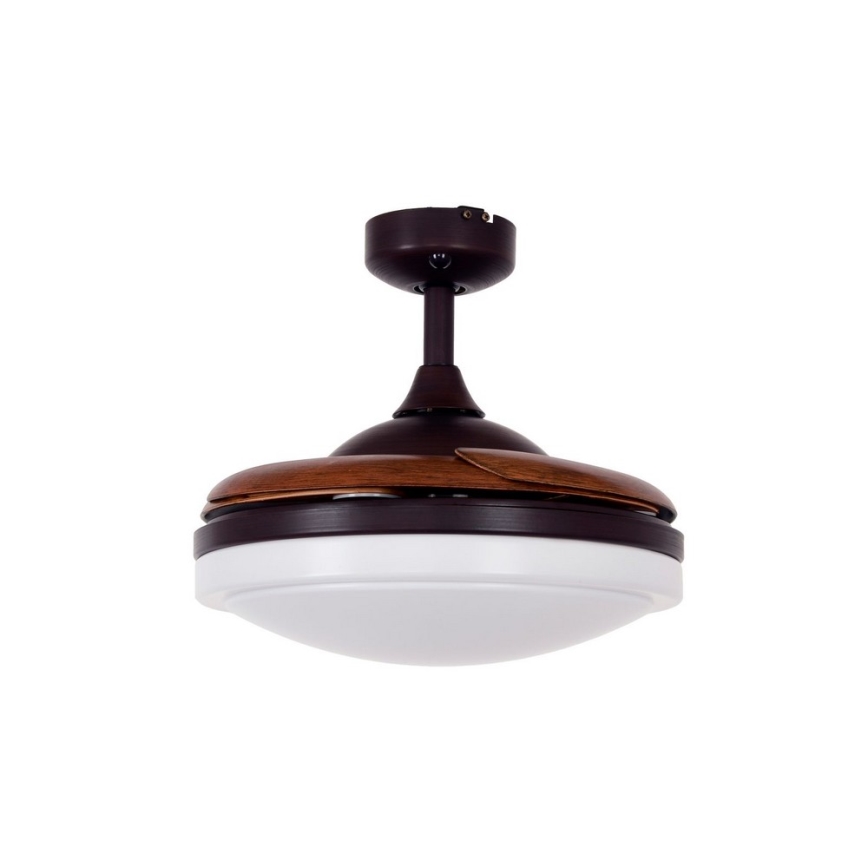FANAWAY 512120 - Потолочный вентилятор EVORA 2xE27/15W/230V + дистанционное управление