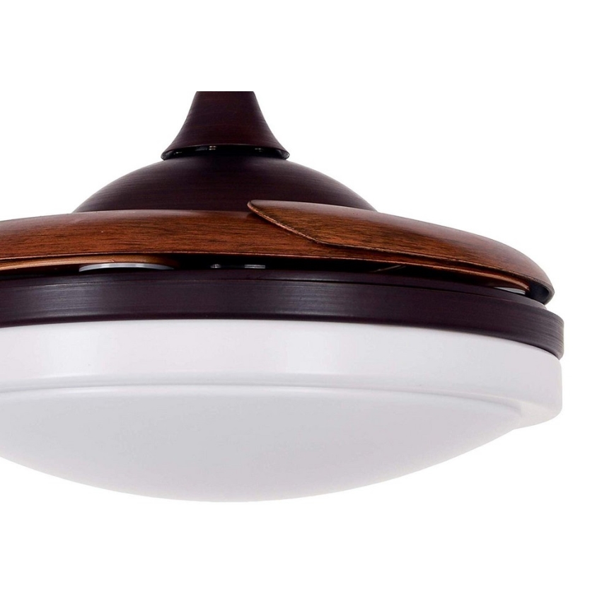 FANAWAY 512120 - Потолочный вентилятор EVORA 2xE27/15W/230V + дистанционное управление