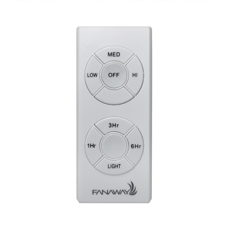 FANAWAY 512120 - Потолочный вентилятор EVORA 2xE27/15W/230V + дистанционное управление