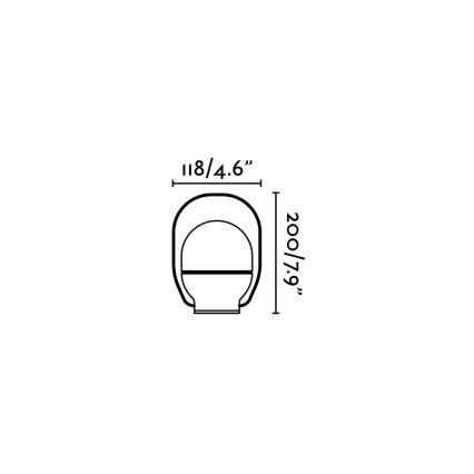 FARO 01016 - Настільна LED лампа з регулюванням яскравості TAKE AWAY LED/1,5W/3,7V 2700K 2600 mAh чорний