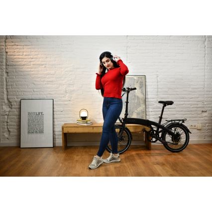 FARO 01016 - Светодиодная настольная лампа с регулированием яркости TAKE AWAY LED/1,5W/3,7V 2700K 2600 mAh черный