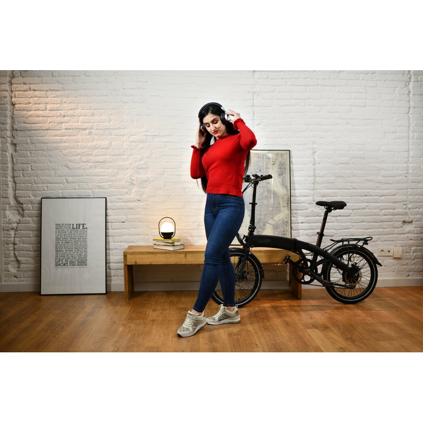 FARO 01016 - Светодиодная настольная лампа с регулированием яркости TAKE AWAY LED/1,5W/3,7V 2700K 2600 mAh черный
