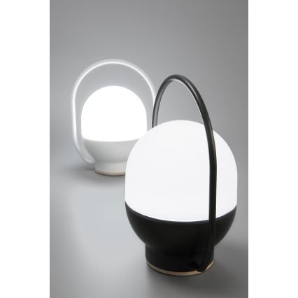 FARO 01016 - Светодиодная настольная лампа с регулированием яркости TAKE AWAY LED/1,5W/3,7V 2700K 2600 mAh черный