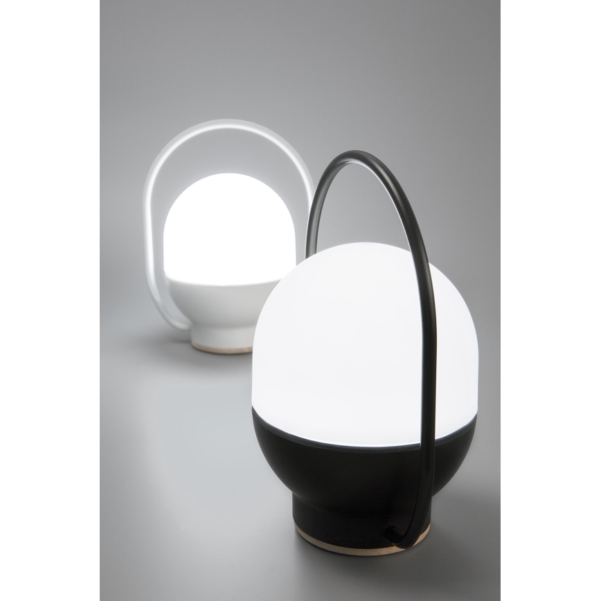 FARO 01016 - Светодиодная настольная лампа с регулированием яркости TAKE AWAY LED/1,5W/3,7V 2700K 2600 mAh черный