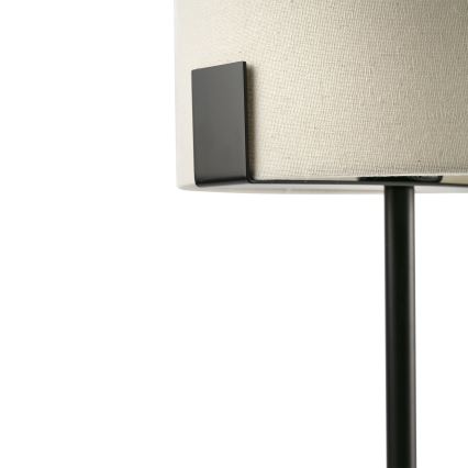 FARO 20054 - Настольная лампа NILA 1xE27/15W/230V кремовый/черный