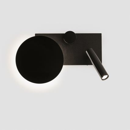 FARO 20058 - Светодиодная настенная лампа с регулированием яркости KLEE LED/10W/230V + LED/3W правый