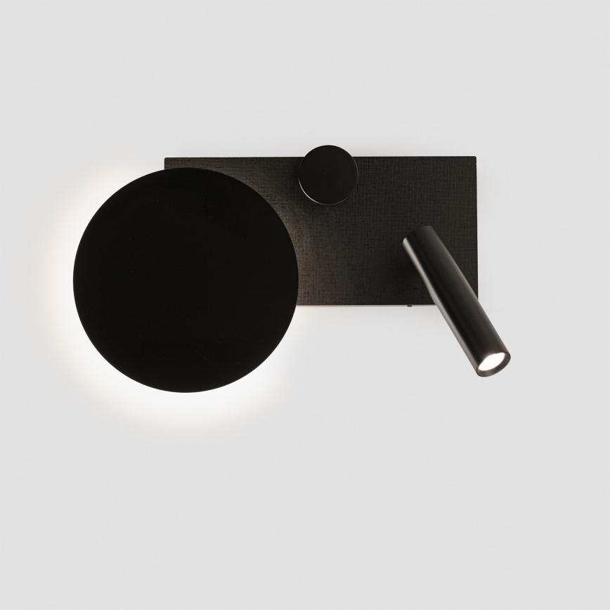FARO 20058 - Светодиодная настенная лампа с регулированием яркости KLEE LED/10W/230V + LED/3W правый