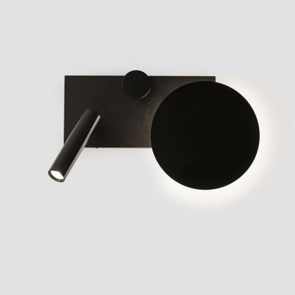 FARO 20059 - LED Настінна лампа з регулюванням яскравості KLEE LED/10W/230V + LED/3W ліва