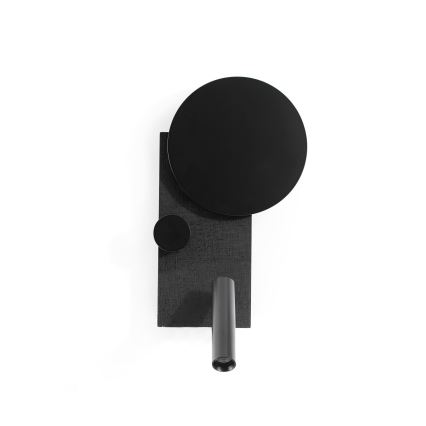 FARO 20059 - Светодиодная настенная лампа с регулированием яркости KLEE LED/10W/230V + LED/3W левый