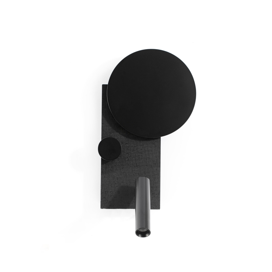 FARO 20059 - Светодиодная настенная лампа с регулированием яркости KLEE LED/10W/230V + LED/3W левый
