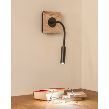 FARO 20060 - Гнучка світлодіодна лампа MOOD LED/2W/230V