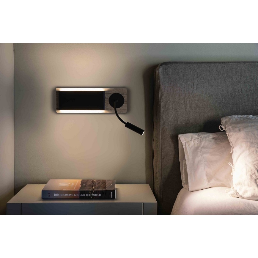 FARO 20062 - Світлодіодний настінний світильник MOOD 2xLED/3W + LED/1,5W/230V