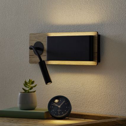 FARO 20062 - Світлодіодний настінний світильник MOOD 2xLED/3W + LED/1,5W/230V