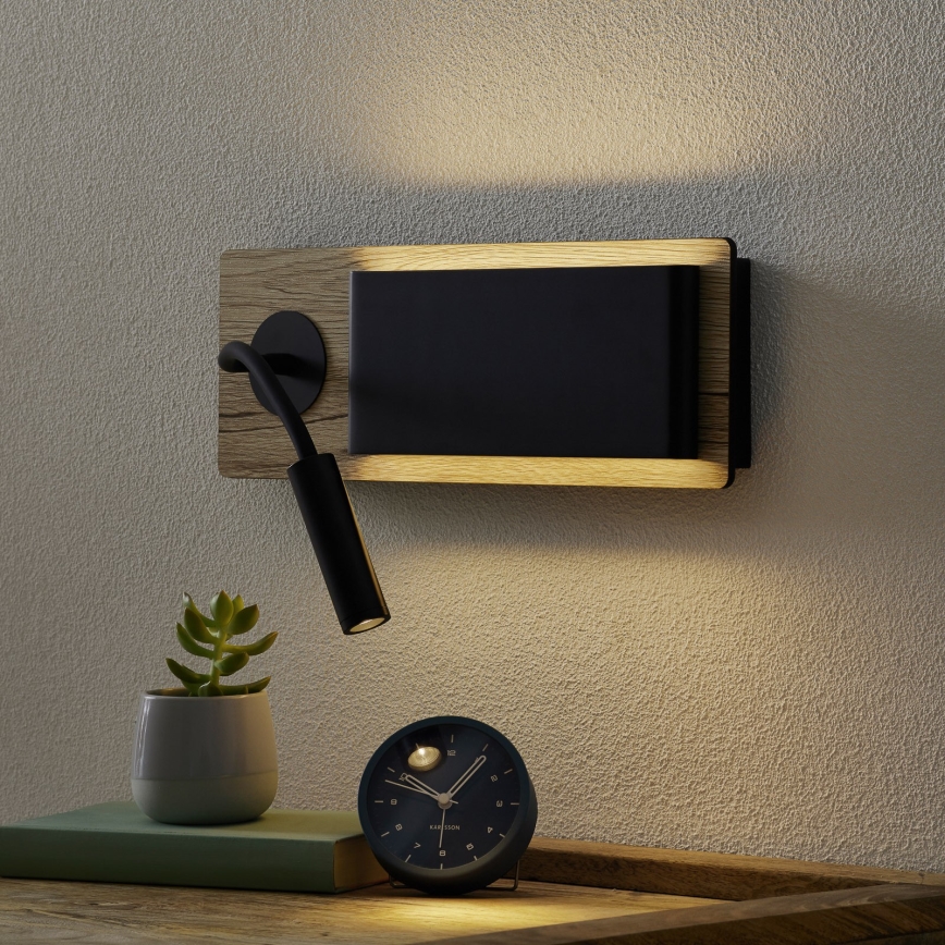 FARO 20062 - Світлодіодний настінний світильник MOOD 2xLED/3W + LED/1,5W/230V