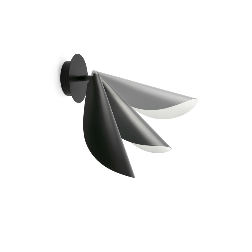 FARO 20077 - Настенная лампа LIGERA 1xG9/6W/230V черный