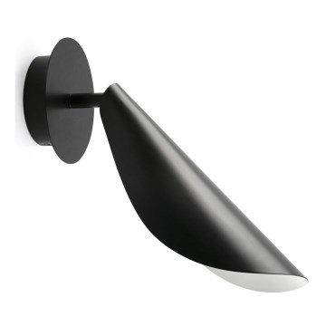 FARO 20077 - Настінна лампа LIGERA 1xG9/6W/230V чорний