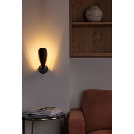 FARO 20077 - Настінна лампа LIGERA 1xG9/6W/230V чорний