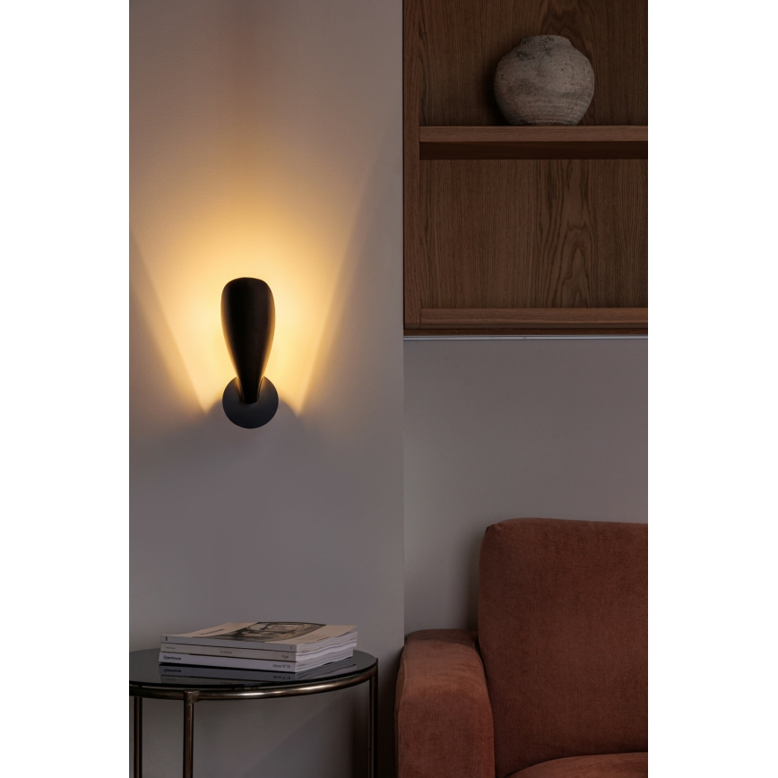 FARO 20077 - Настінна лампа LIGERA 1xG9/6W/230V чорний