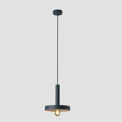 FARO 20169 - Подвесная люстра WHIZ 1xE27/15W/230V синий